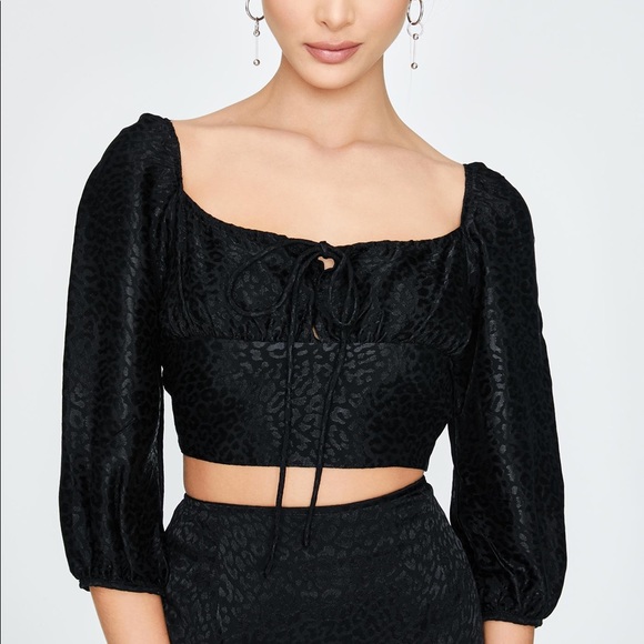 Dolls Kill Tops - Marla crop top